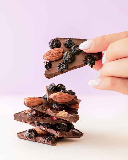 Chocolate "Sin Azúcar" pero con Todo el Sabor